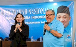 Sherly Tjoanda Ungkap Peran Sentral Partai Gelora Dalam Karir Politiknya, Jadi yang Pertama Yakinkan Dirinya Maju Pilkada Malut 2024