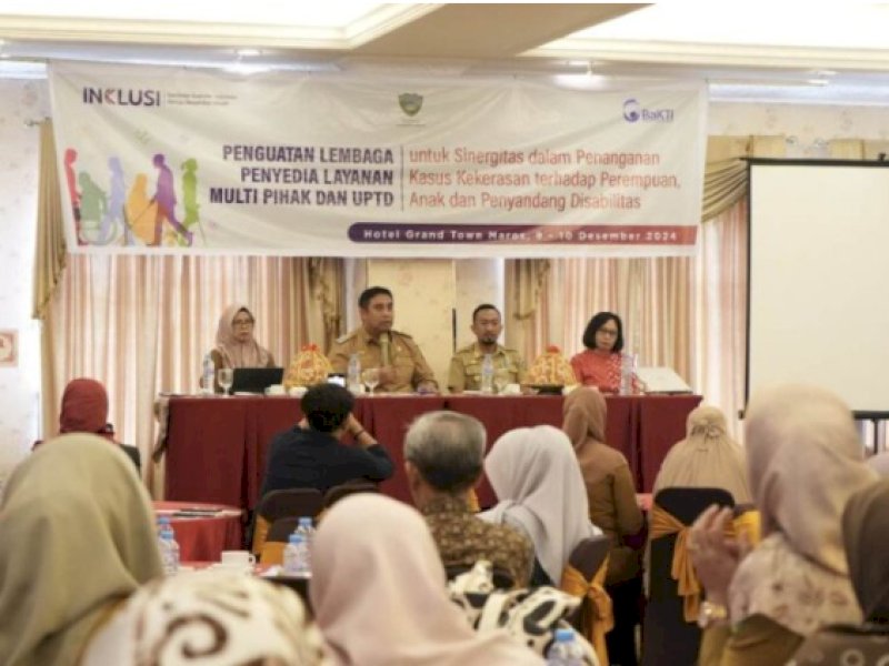 Respons Kekerasan Anak dan Perempuan, Bupati Maros: Optimalkan Fungsi UPTD