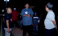 Pemkab Maros Kebut Pemasangan Lampu Jalan di Poros Trans Sulawesi, Rampung Sebelum Tahun Baru