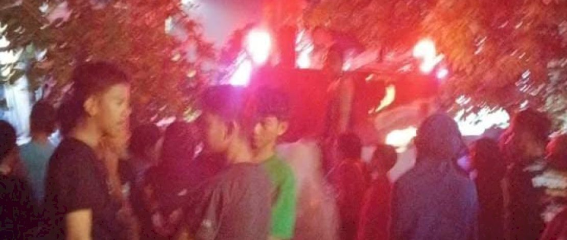Kebakaran Hanguskan Gedung Tahfiz Al-Qur&rsquo;an di Jalan Perintis Kemerdekaan Makassar