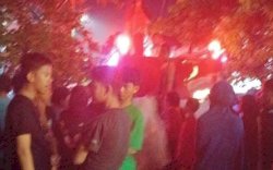 Kebakaran Hanguskan Gedung Tahfiz Al-Qur&rsquo;an di Jalan Perintis Kemerdekaan Makassar