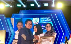 UPTB Pendapatan Wilayah Palopo Raih Penghargaan Pertumbuhan QRIS Terbaik