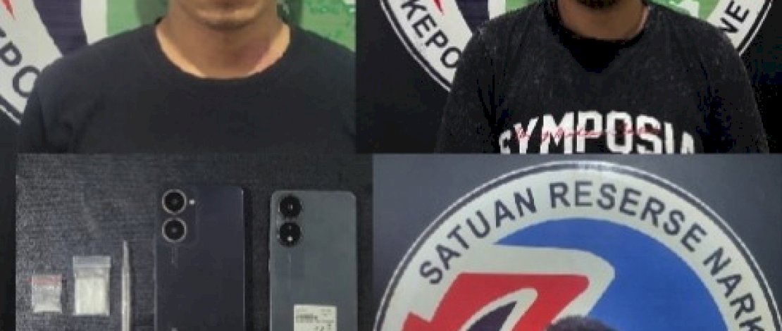 Satuan Reserse Narkoba Polres Bone meringkus tiga orang lelaki di Kabupaten Bone karena terlibat peredaran Narkotika.