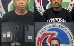 Polres Bone Ringkus Tiga Pelaku Pidana Narkoba