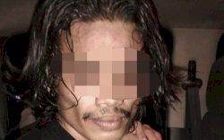Apes, Pria Gonrong Diciduk Polisi Saat Bawa Sabu 4 Saset