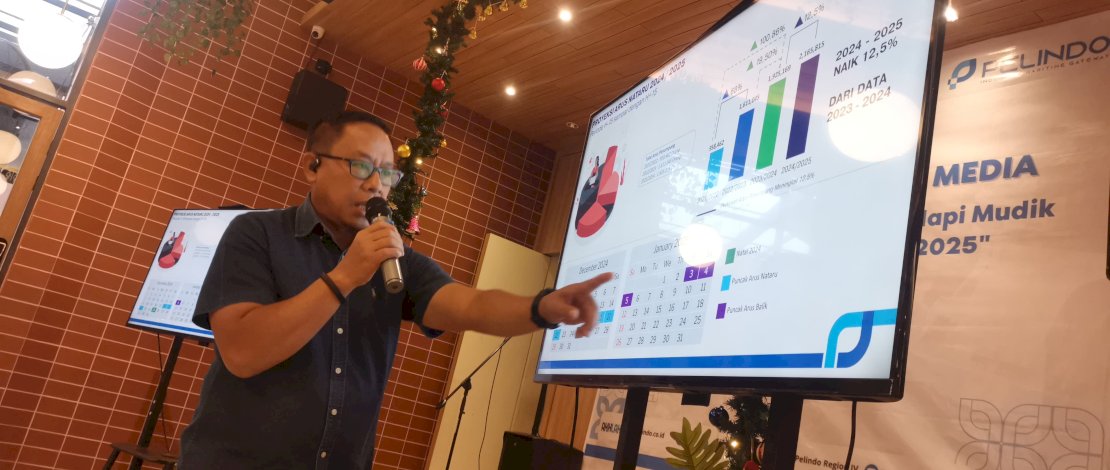 Pelindo Regional 4 memastikan kesiapan penuh dalam menyambut lonjakan aktivitas penumpang di musim libur Natal 2024 dan Tahun Baru 2025.