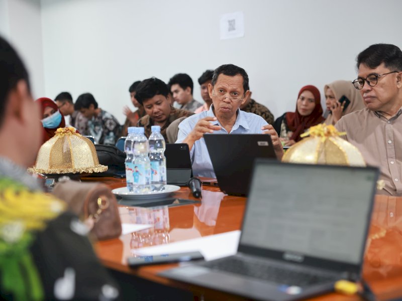 Mantan Komisioner KI Sulsel dan Akademisi Apresiasi Dinas Kominfo Makassar Gelar Uji Konsekuensi Informasi Publik
