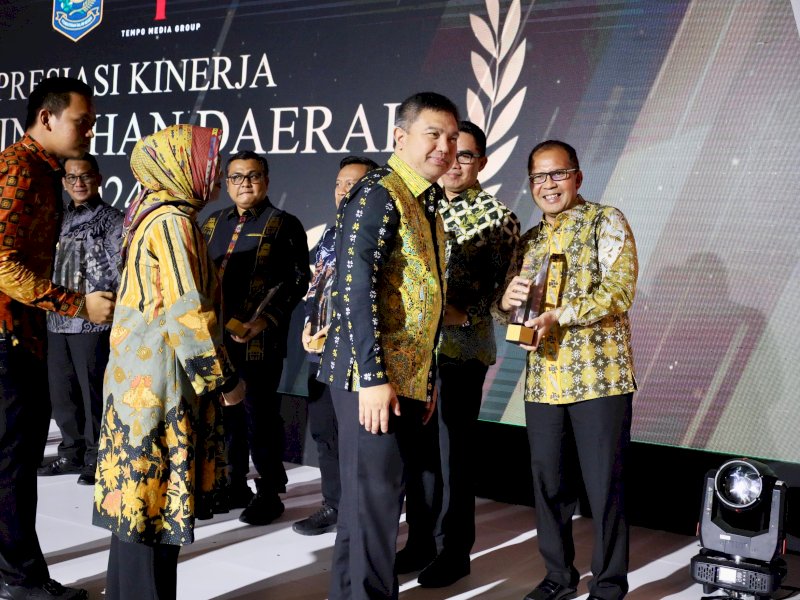 Apresiasi Pemerintahan Daerah 2024, Makassar Raih Penghargaan Kategori Kinerja Total dari Kemendagri-Tempo