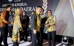 Apresiasi Pemerintahan Daerah 2024, Makassar Raih Penghargaan Kategori Kinerja Total dari Kemendagri-Tempo