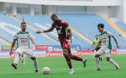 Gol Tunggal Aloisio Neto Warnai Keunggulan PSM Makassar di Babak Pertama