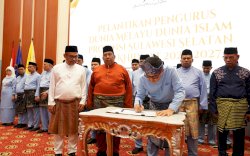 Sekda Jufri Rahman Resmi Pimpin Organisasi Melayu di Sulsel