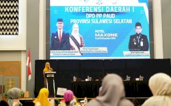 Resmi Tutup Konferda I DPD PP PAUD Sulsel, Ninuk Zudan Hadiahi Guru Berprestasi Magang di Pulau Jawa