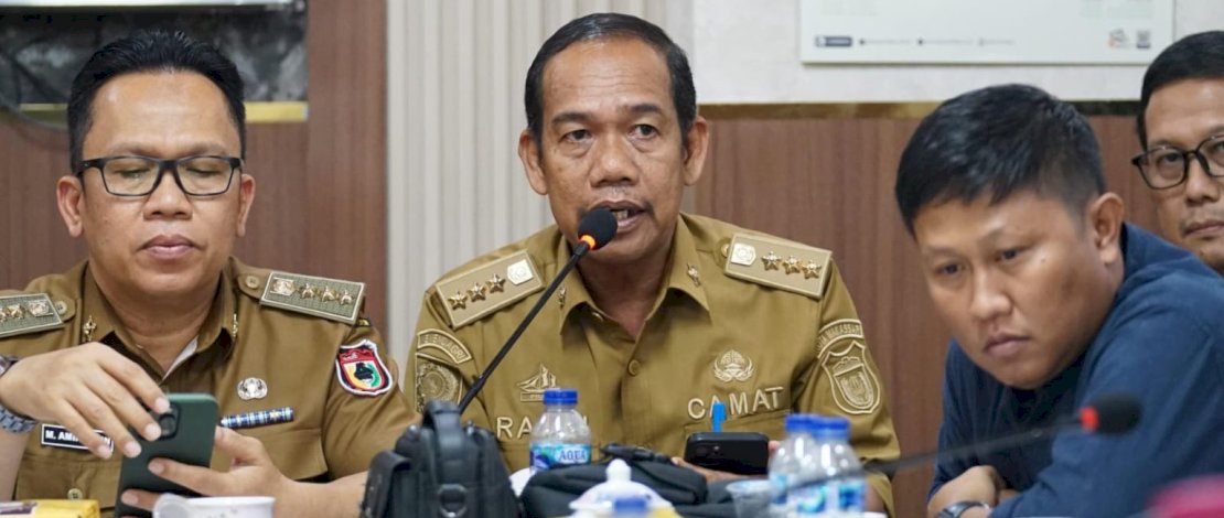 Camat Tallo Ramli Lallo S.Pd