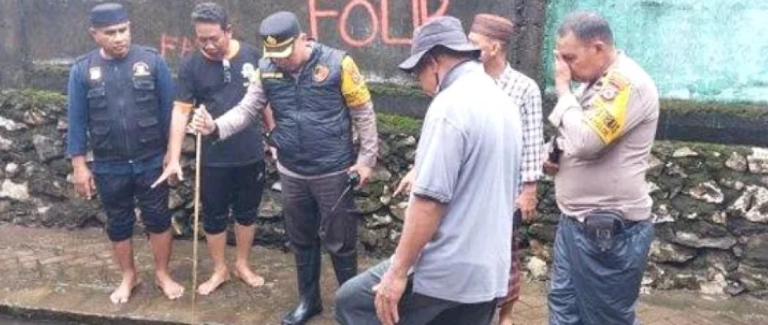 Bocah 8 Tahun Meninggal Terseret Arus Drainase di Makassar