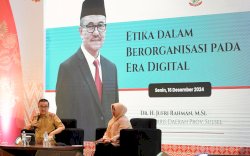 HUT DWP, Sekda Jufri Rahman Ingatkan Kedudukan Istri Pejabat Sesuai Protokol Pemerintahan