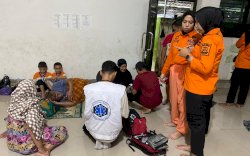 528 Warga Mengungsi Akibat Banjir di Makassar