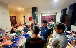 Banjir Makassar Mulai Surut, Sebagian Pengungsi Telah Kembali ke Rumah