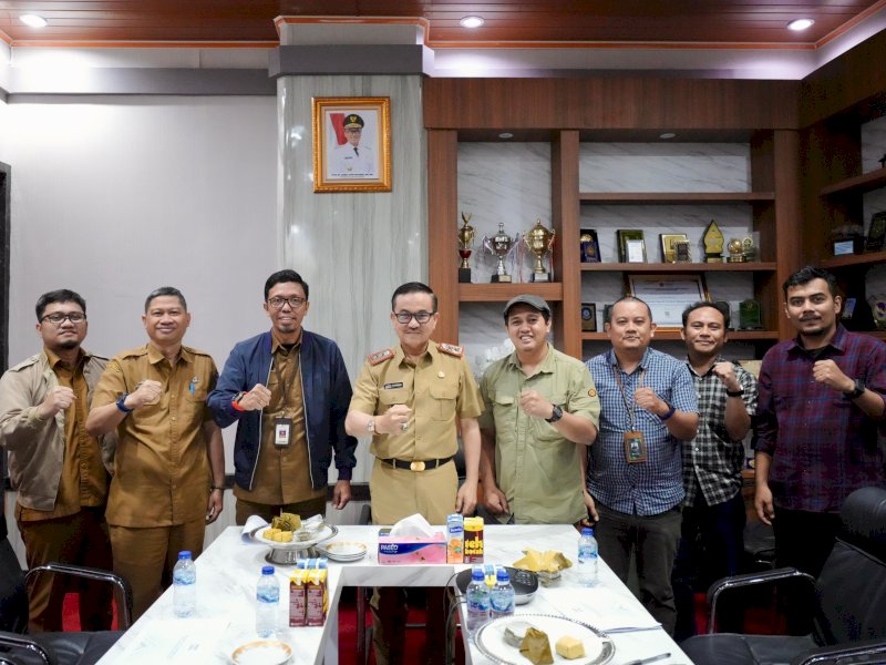 Sekda Jufri Rahman Apresiasi Program PFI Makassar Jelajah Jalan ke Timur