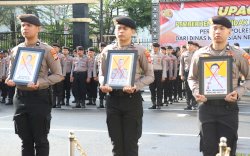 Telantarkan Keluarga Hingga Tinggalkan Tugas, Tiga Polisi di Polrestabes Makassar Dipecat