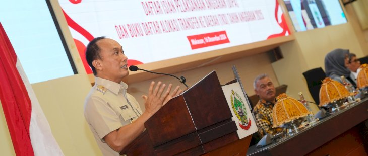 Pj Gubernur Prof Zudan Ingatkan ASN Berhenti Main Judi Online