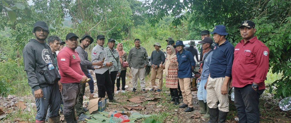Tim Terpadu Usulan Perubahan Fungsi dan Peruntukan Kawasan Hutan melalui Review Rencana Tata Ruang Wilayah (RTRW) Provinsi Sulawesi Selatan Substansi Kehutanan melakukan kunjungan ke Kabupaten Luwu Utara.