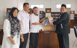 Tingkatkan Literasi Santri, Dispersipda dan Pesantren Muhammadiyah Tolada Jalin Kerja Sama