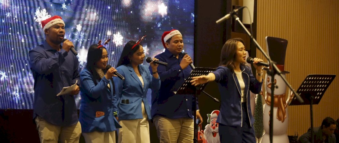 Perayaan Natal Pelindo Group Area Makassar: Momen Kebersamaan dan Berbagi Kasih Perayaan Natal Pelindo Group Area Makassar: Momen Kebersamaan dan Berbagi Kasih