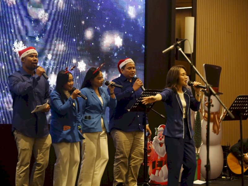 Perayaan Natal Pelindo Group Area Makassar: Momen Kebersamaan dan Berbagi Kasih