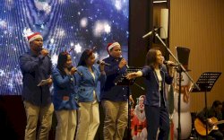 Perayaan Natal Pelindo Group Area Makassar: Momen Kebersamaan dan Berbagi Kasih