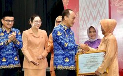 Melani Simon Harap DWP Jadi Organisasi Dinamis dan Merangkul Perkembangan Zaman