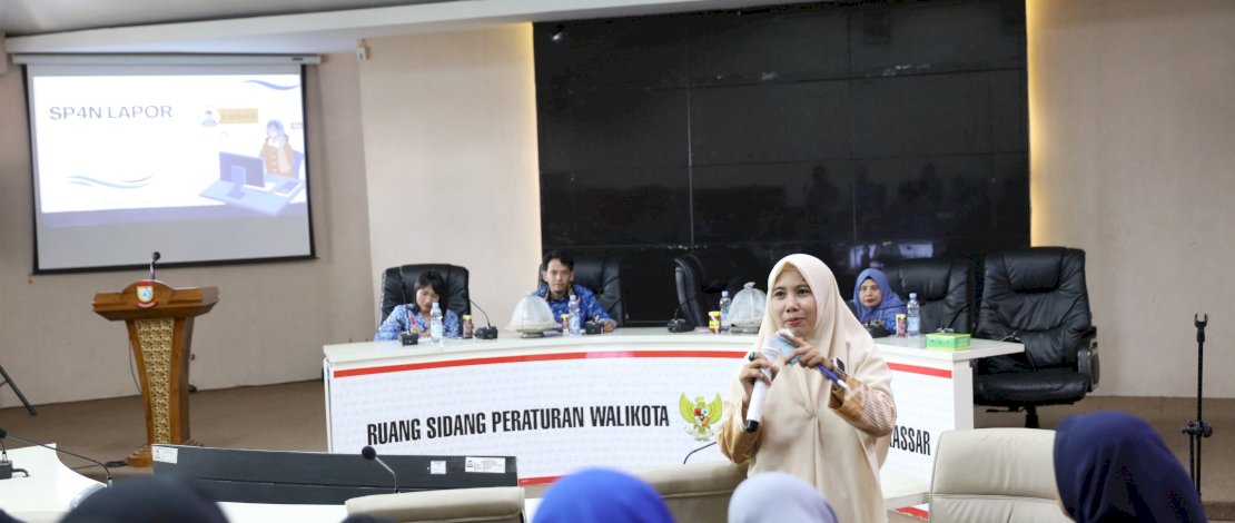 Optimalkan Layanan Publik, Kominfo Makassar Finalisasi Pengelolaan Pengaduan SP4N LAPOR!