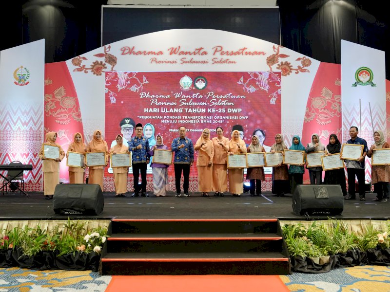 Pj Gubernur Sulsel Prof Zudan Ungkap Peran Dharma Wanita Luar Biasa dalam Keluarga