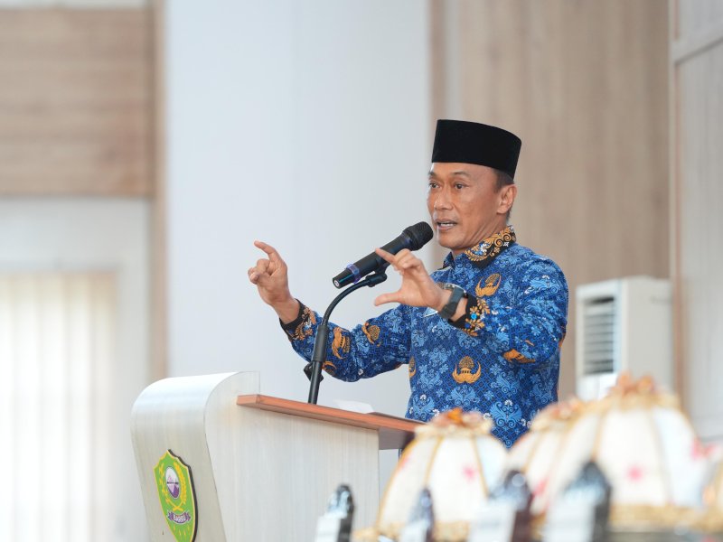 Pj Gubernur Prof Zudan Enam Bulan Pimpin Sulsel, Transaksi Surat Elektronik Naik 50 Kali Lipat