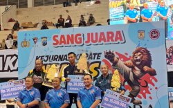 Sulsel Juara Umum III Kejurnas Karate Inkanas Piala Kapolri 2024