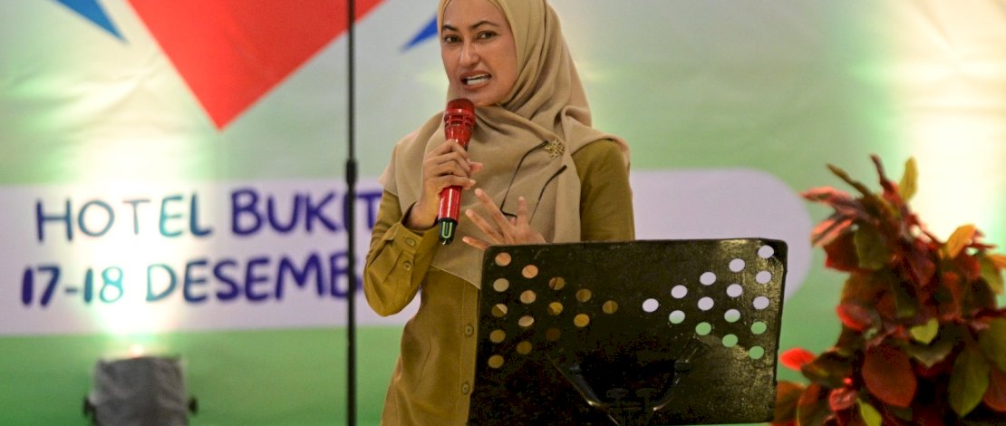 Bupati Luwu Utara, Indah Putri Indriani