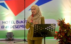 Bupati Indah Putri Indriani Resmi Buka Kreativesia Pemuda Luwu Utara 2024