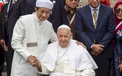 Terowongan Silaturahim Masjid Istiqlal-Katedral Dibuka Saat Perayaan Natal 2024