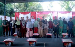 Sekda Takalar Sambut Kunjungan Pangdam dan Ketua Persit KCK PD XIV/Hasanuddin