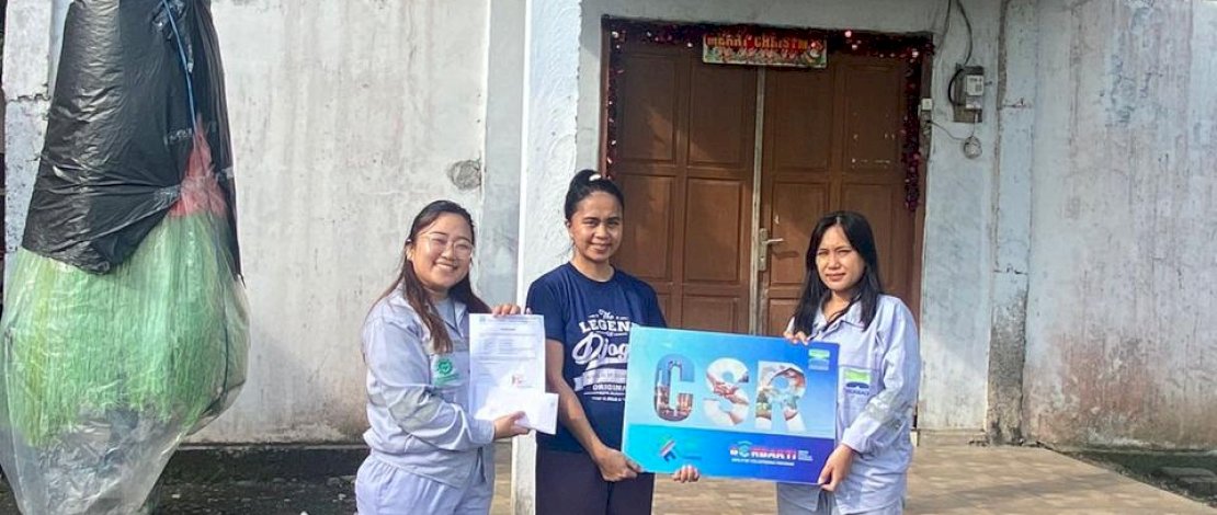 Jelang Nataru, Huabao Donasi 2 Gereja di Morowali