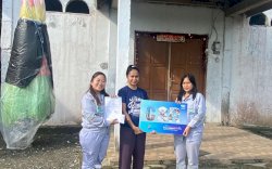Jelang Nataru, Huabao Donasi 2 Gereja di Morowali