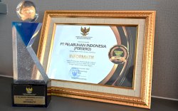 Hattrick! Pelindo Raih Predikat BUMN Informatif Tiga Kali Berturut-Turut