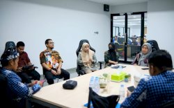 Dinas Kominfo Bontang Berguru Strategi Branding Kota ke Makassar