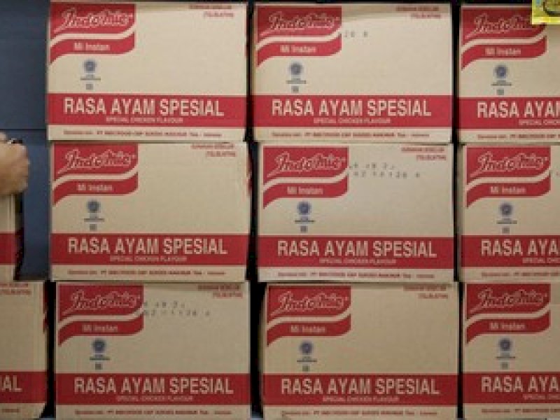 Indofood Buka Suara Soal Australia Tarik Indomie dari Peredaran 