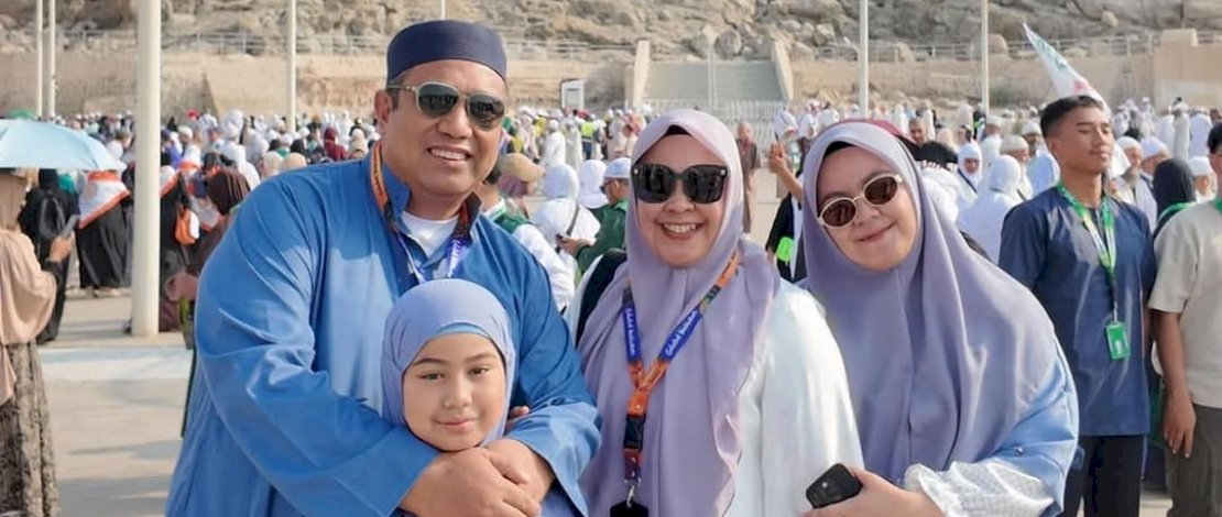 Bupati Maros Tetap Beraksi dari Makkah: Mitigasi Pohon Rawan Tumbang Demi Keamanan Warga