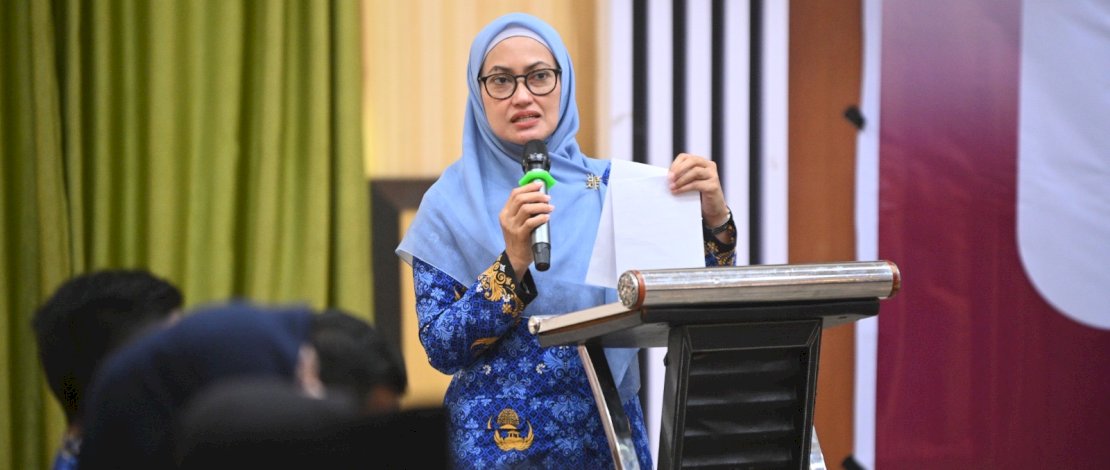Pemkab Lutra Tambah Kuota Peraih TAKE, Kini Jadi 40 Desa Pemkab Lutra Tambah Kuota Peraih TAKE, Kini Jadi 40 Desa
