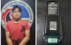 Polres Bone Kembali Tangkap Pelaku Narkoba, Sita Barang Bukti Sabu