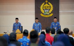 Jufri Rahman Jadi Ketua KORPRI Sulsel, Prof Zudan Minta Persiapkan Diri Ikuti Agenda Nasional