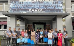 Dukung Program Akselerasi Kemenimipas, Rutan Makassar Salurkan 150 Paket Sembako