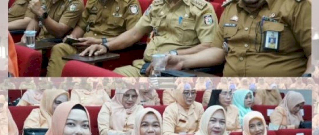 Momentum 25 Tahun Dharma Wanita Persatuan: Camat Tallo dan DWP Tallo Hadiri Peringatan di Makassar