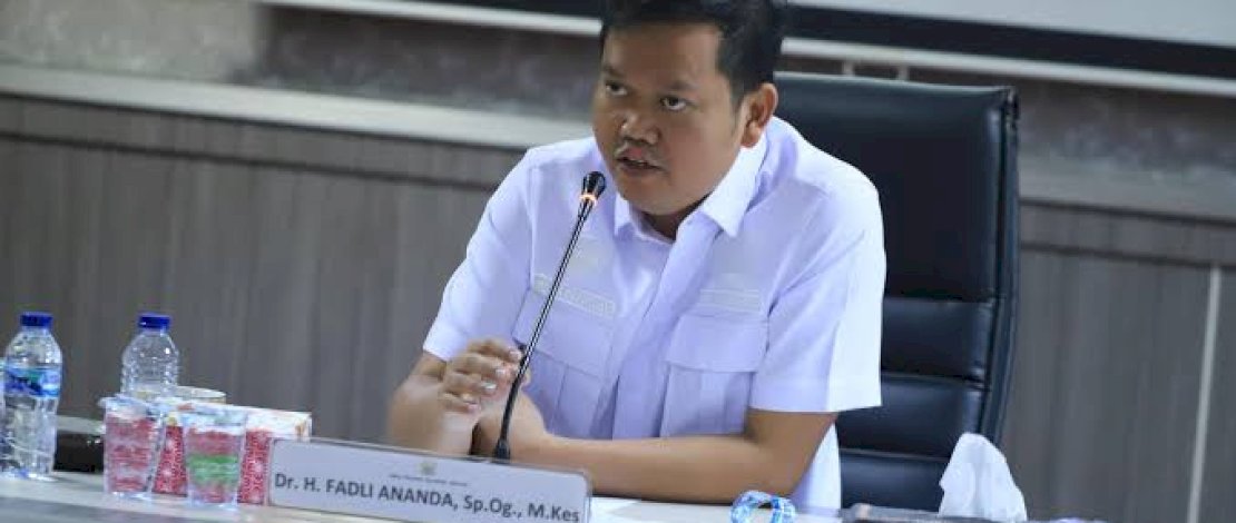 Sekretaris Komisi E DPRD Sulsel, dr Fadli Ananda.